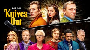 Knives Out's poster