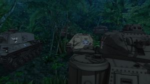 Girls und Panzer das Finale: Part III's poster