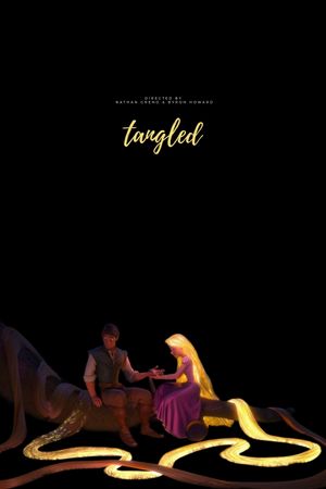 Tangled's poster