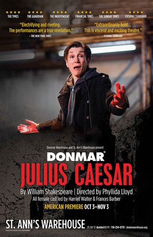 Julius Caesar's poster