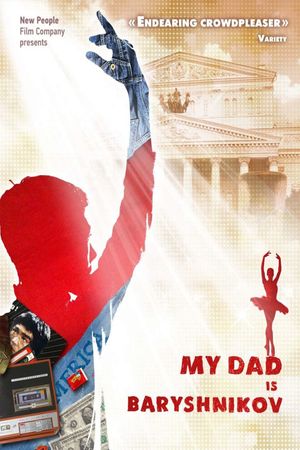Moy papa Baryshnikov's poster