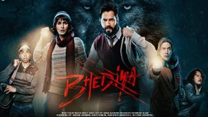 Bhediya's poster