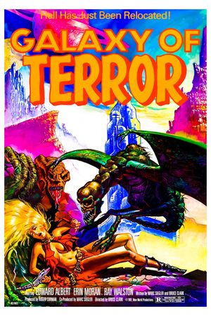 Galaxy of Terror's poster