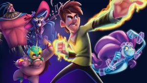 The League of 5's poster