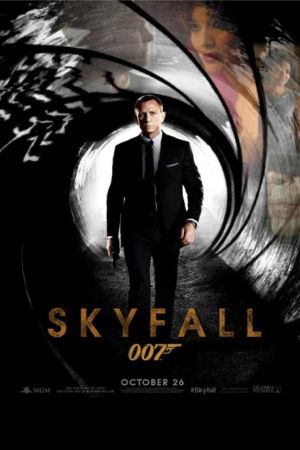 Skyfall's poster