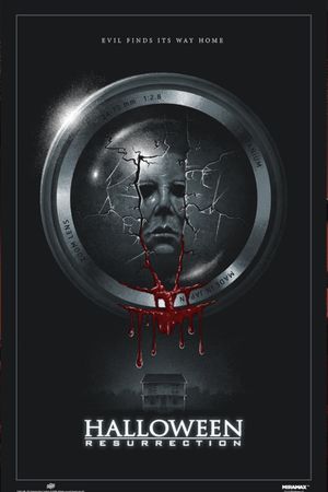 Halloween: Resurrection's poster