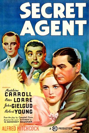 Secret Agent's poster