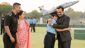 Gunjan Saxena: The Kargil Girl's poster