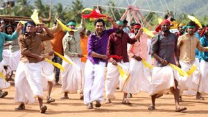 Veeran's poster