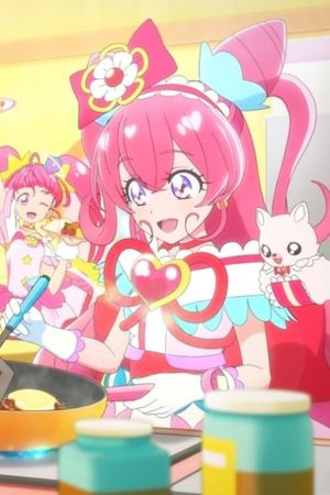 Delicious Party♡Precure: My Very Own Children's Lunch's poster