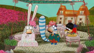 Pipi, Pupu & Rosemary: the Mystery of the Stolen Notes's poster