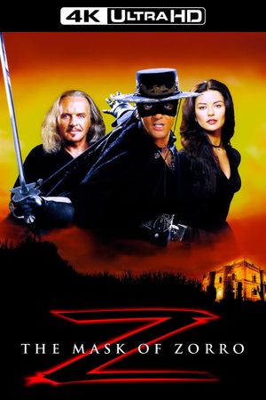 The Mask of Zorro's poster