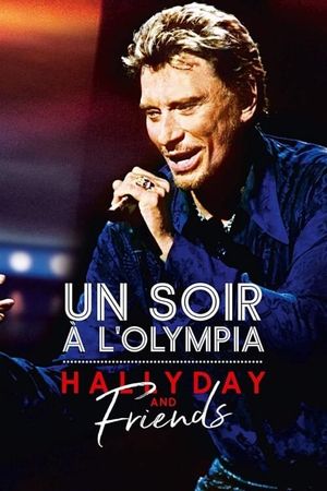 Johnny Hallyday - Un soir à l'Olympia's poster