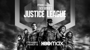 Zack Snyder's Justice League's poster