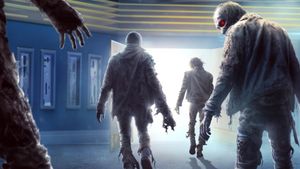 Zombie Town's poster