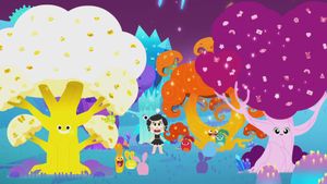 Hanazuki: Full of Treasures's poster