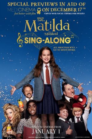 Matilda: The Musical's poster