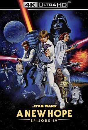 Star Wars: Episode IV - A New Hope's poster