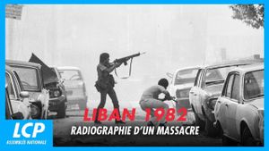 Lebanon 1982 - X-ray of a massacre's poster