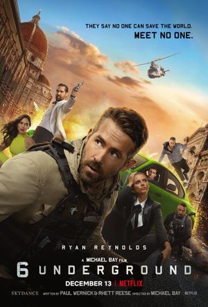 6 Underground's poster