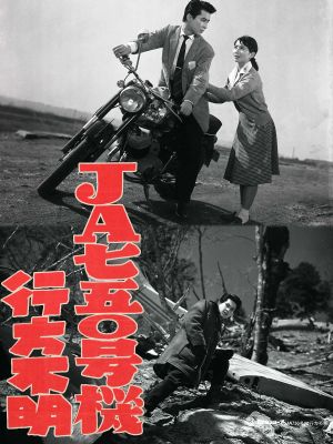 JA750 gôki yukuefumei's poster