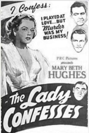 The Lady Confesses's poster