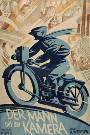 Man with a Movie Camera's poster