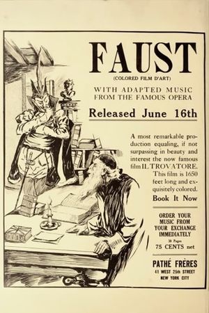 Faust's poster
