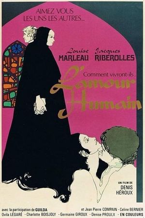 L'amour humain's poster