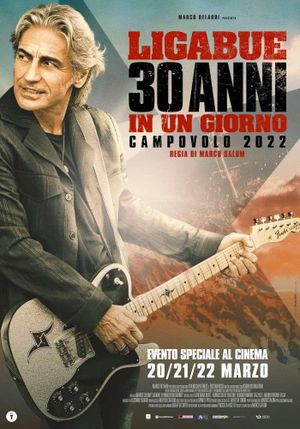 Ligabue – 30 anni in un giorno's poster