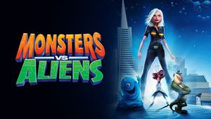 Monsters vs. Aliens's poster