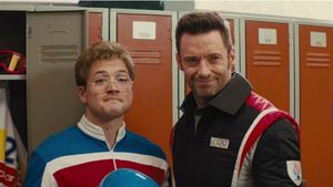 Eddie the Eagle's poster