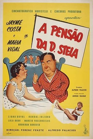 A Pensão de D. Estela's poster