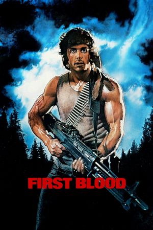 First Blood's poster