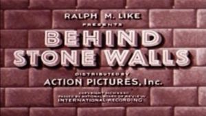 Behind Stone Walls's poster