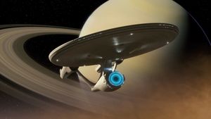 Star Trek's poster