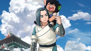 The Legend of Hei's poster