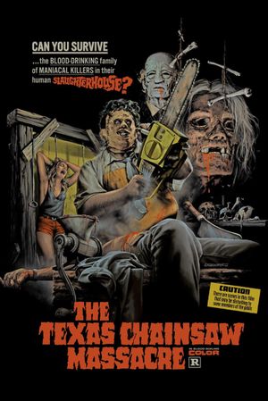 The Texas Chain Saw Massacre's poster