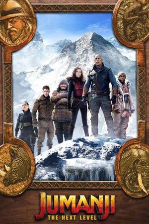 Jumanji: The Next Level's poster