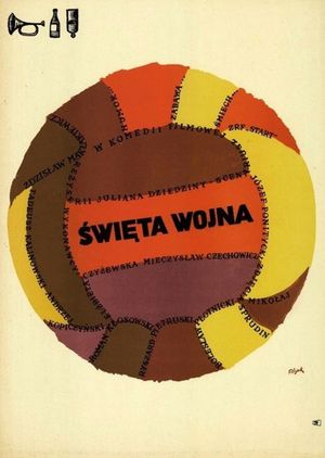 Swieta wojna's poster