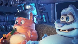 Spaced Cats's poster