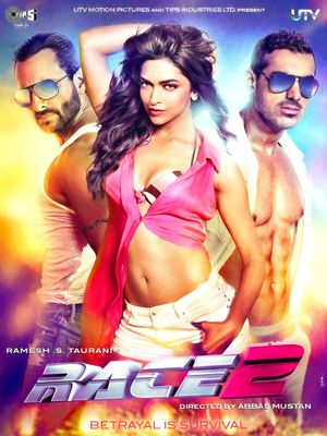 Race 2's poster