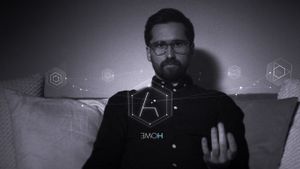 Creative Control's poster