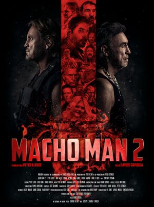 Macho Man 2's poster