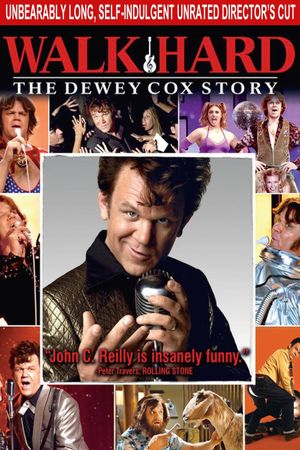 Walk Hard: The Dewey Cox Story's poster