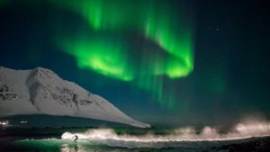 Under an Arctic Sky's poster