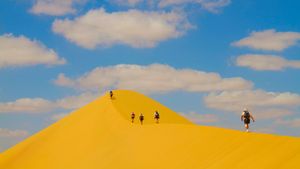 Desert Runners's poster