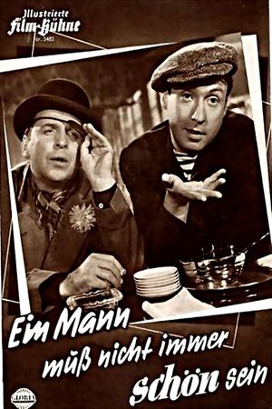 Ein Mann muß nicht immer schön sein's poster