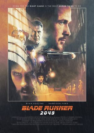 Blade Runner 2049's poster
