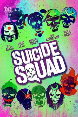 Suicide Squad's poster